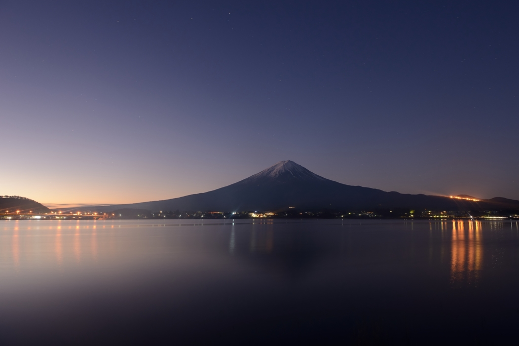夜明け