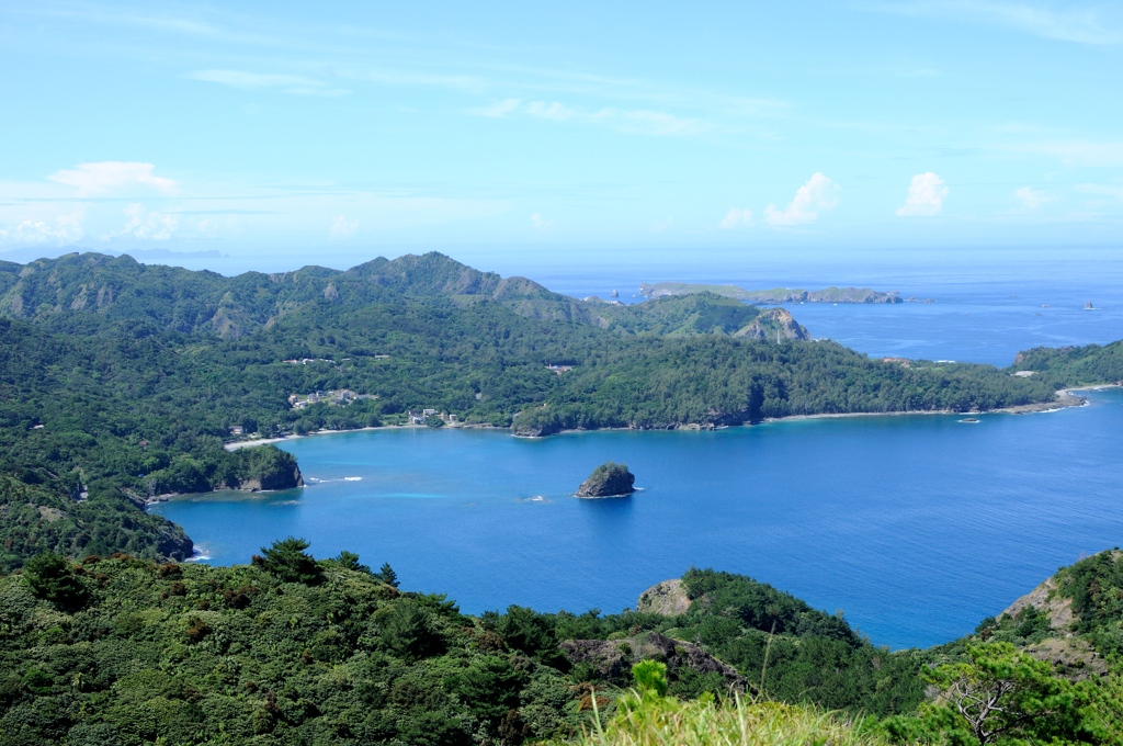 旭山南峰からの眺め