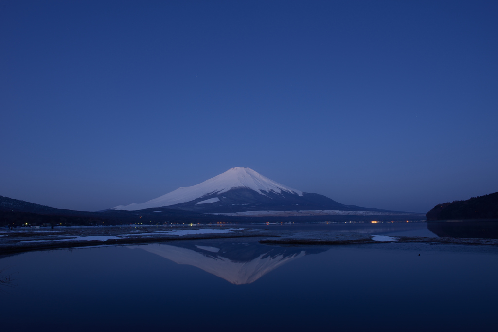 静の富士