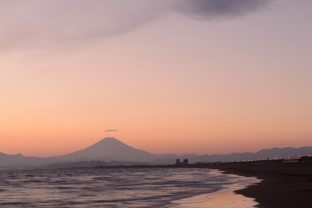 2014年　富士山　初撮り
