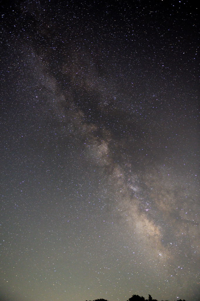 星試し撮り