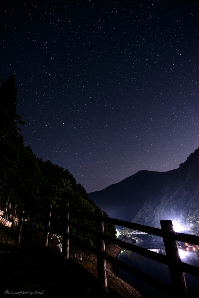 Okutama night