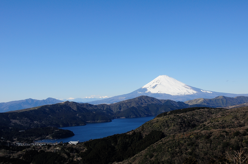 家族旅行にて