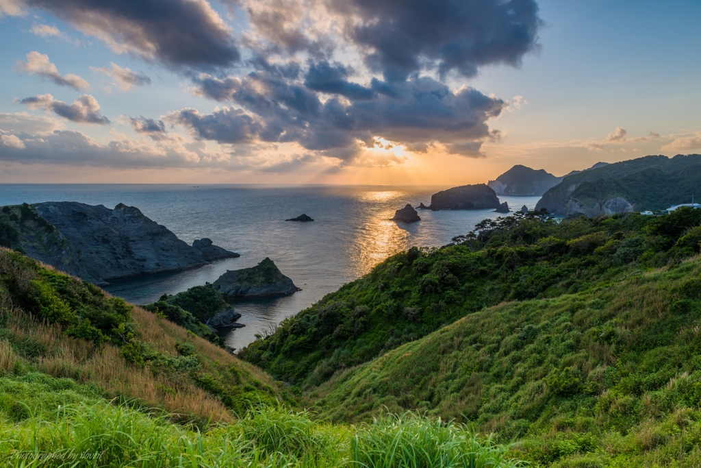 夕景