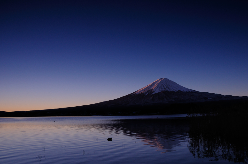 Fuji　夜明け