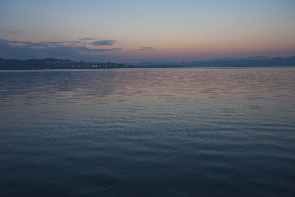 夜が明けるとき