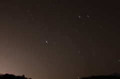長野の夜空