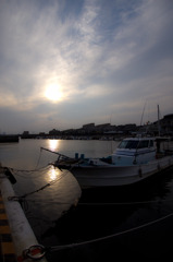 夕日に揺られて・・・