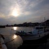 夕日に揺られて・・・