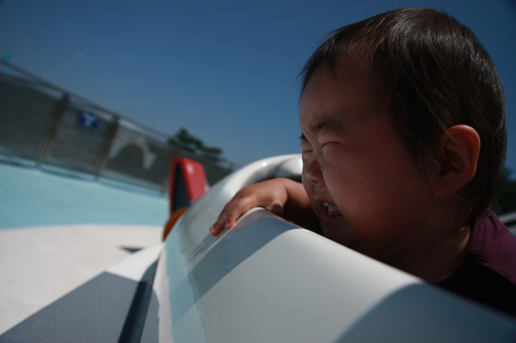 こ　こわい～！