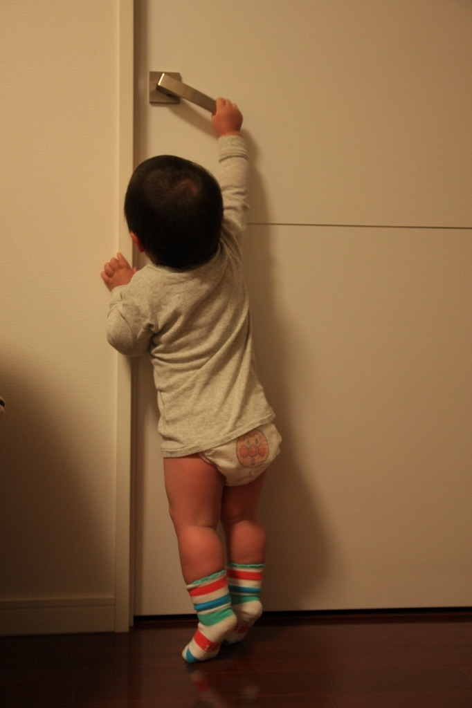 もう少しで開けられる・・