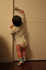 もう少しで開けられる・・