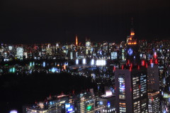 煌く街