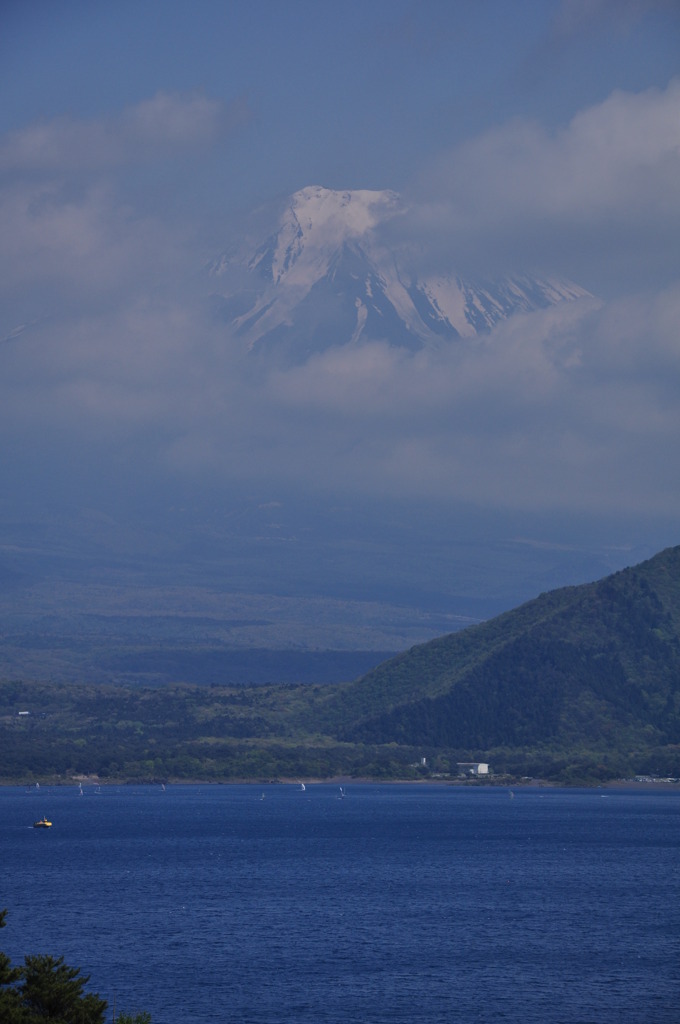 霊峰富士