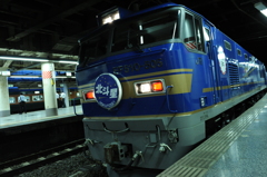 北斗星（上野駅）11.07.19