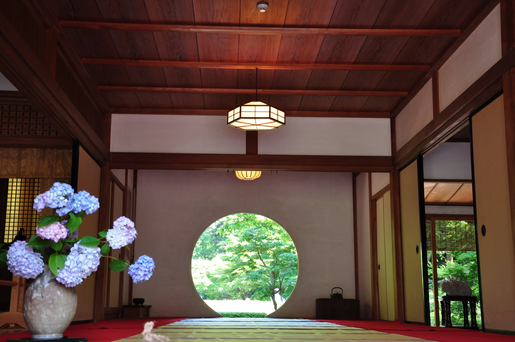 明月院（鎌倉）　09.06.07