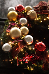 Christmas wreath