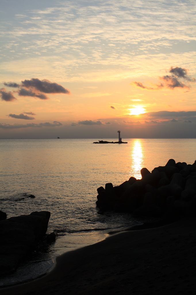 夕焼け