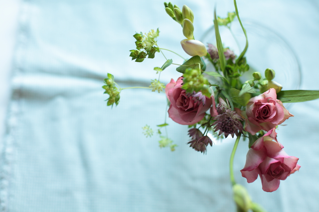a flower 4