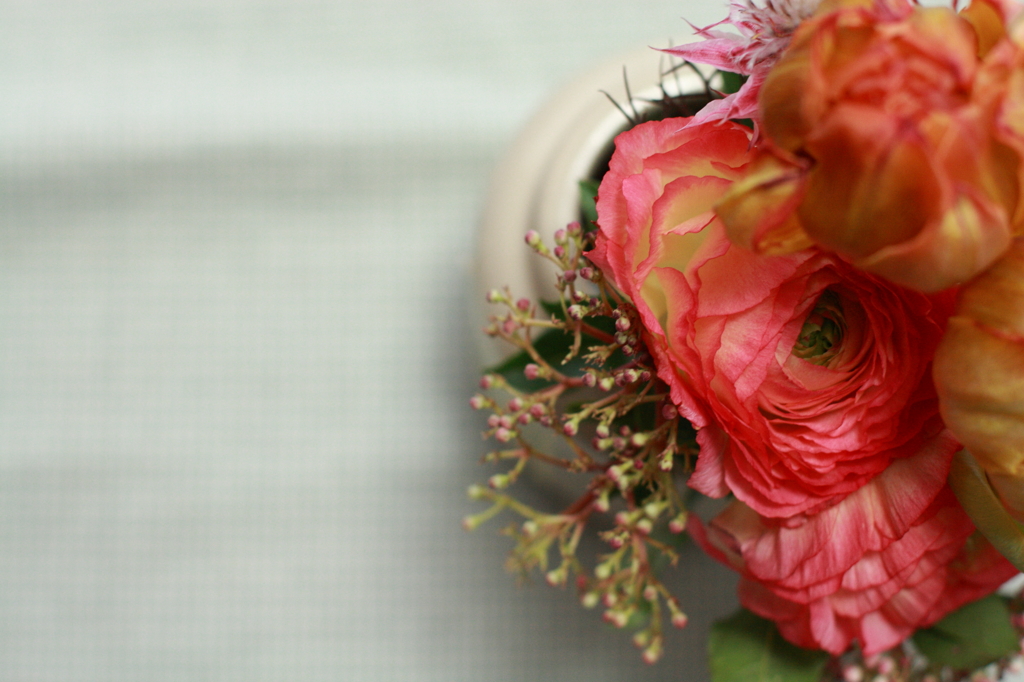 a flower 9
