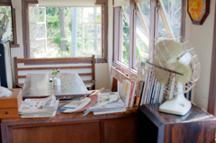 カフェ～夏の扉
