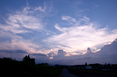 夕空