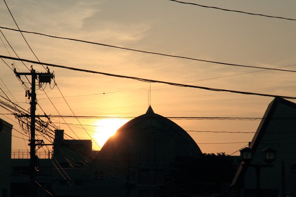 異国な感じの・・・。