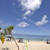 夏のビーチ