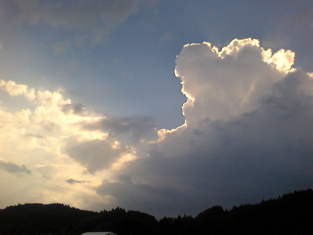 雨上がり