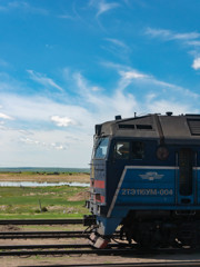 シベリア鉄道の車窓から