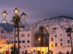 モロッコ　テトゥアン旧市街１