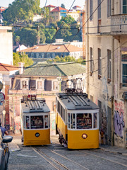ポルトガル　リスボンのトラム