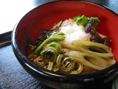 山菜そば