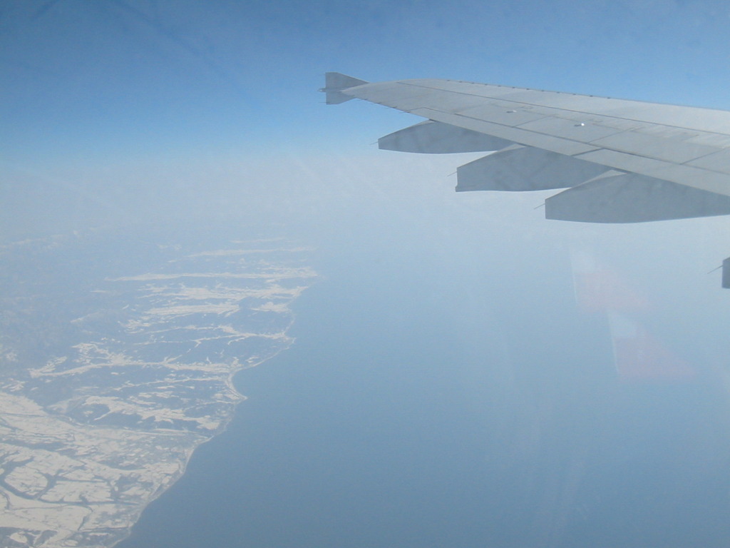 陸と海の境目