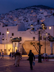 モロッコ　テトゥアン旧市街２