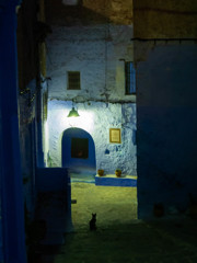 モロッコ　青い街シャウエン１
