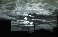 Cloudy sky