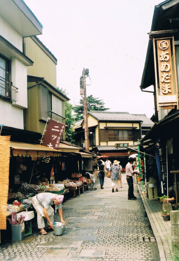 川越　菓子屋横丁