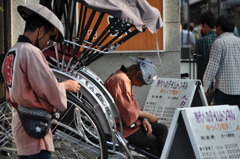 人力車のおにいさん