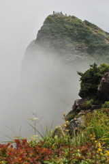 谷川岳の秀峰②