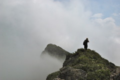 谷川岳の秀峰①