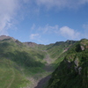 快晴の鳥海山
