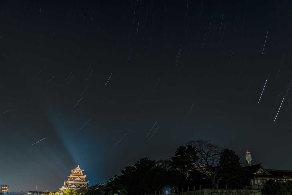 広島星景