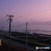夜明け