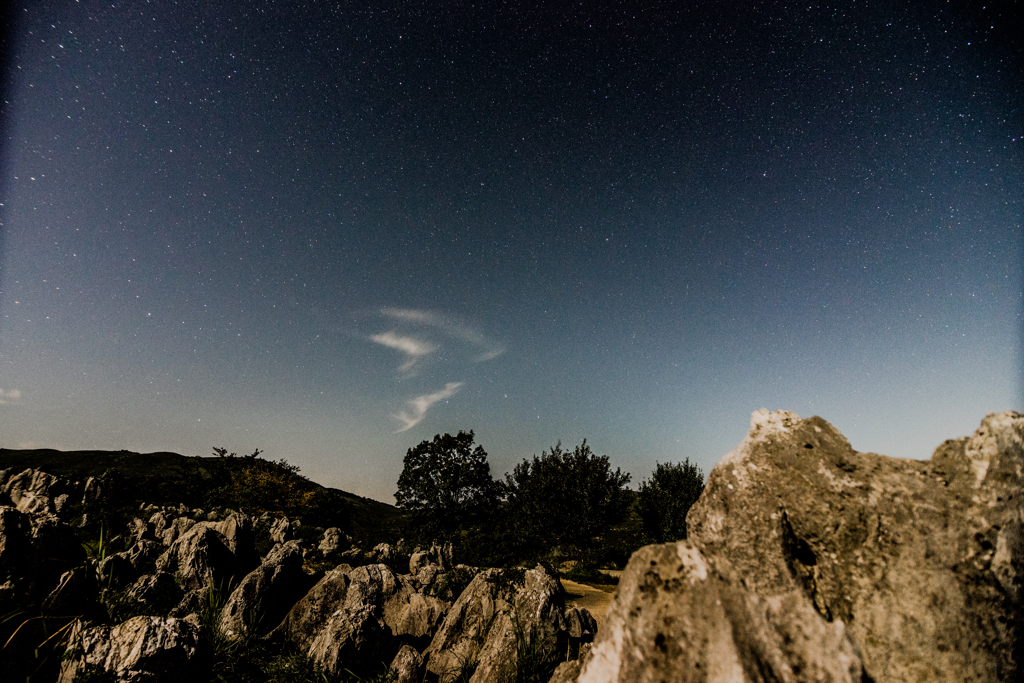 星降台地