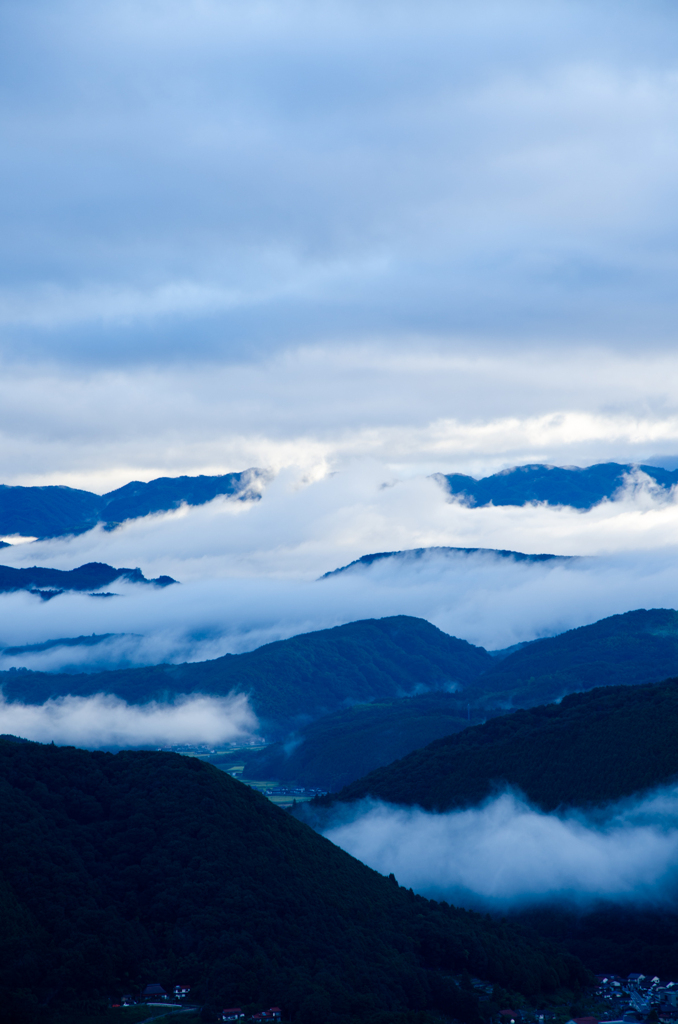 山隠れ