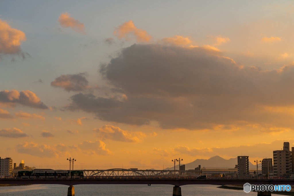夕景広電