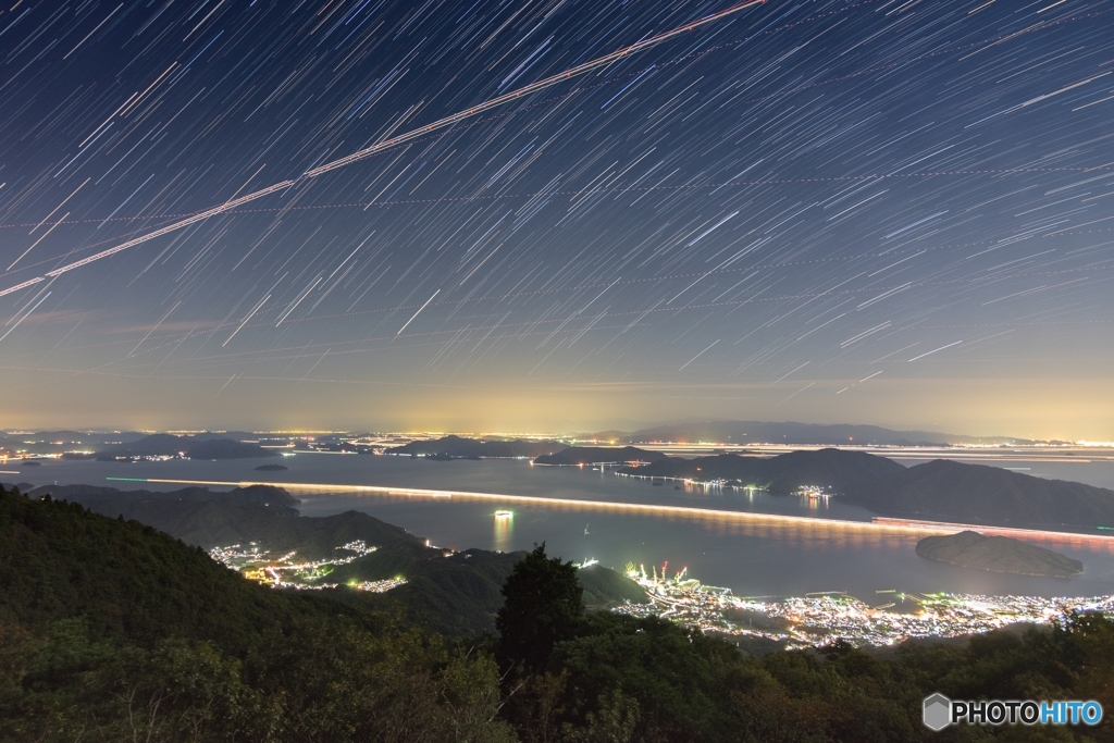 広島星景＠野呂山
