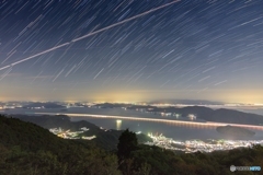 広島星景＠野呂山