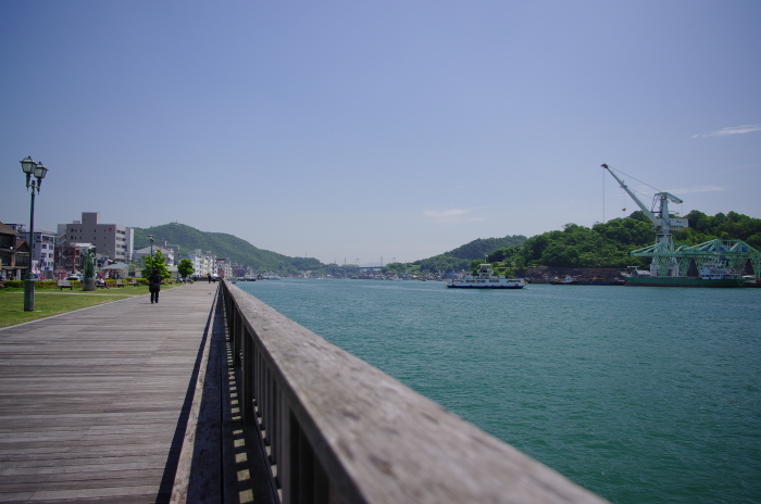 尾道駅前